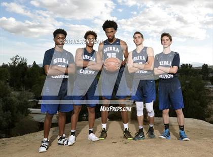 Thumbnail 1 in Sierra Canyon (Preseason Photo Shoot)  photogallery.