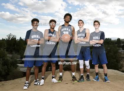 Thumbnail 3 in Sierra Canyon (Preseason Photo Shoot)  photogallery.