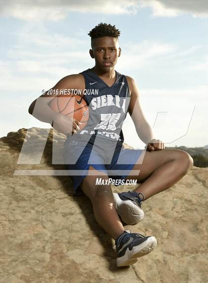 Thumbnail 2 in Sierra Canyon (Preseason Photo Shoot)  photogallery.