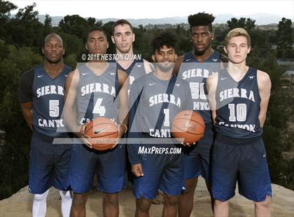 Thumbnail 3 in Sierra Canyon (Preseason Photo Shoot)  photogallery.