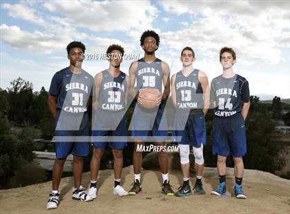 Thumbnail 2 in Sierra Canyon (Preseason Photo Shoot)  photogallery.