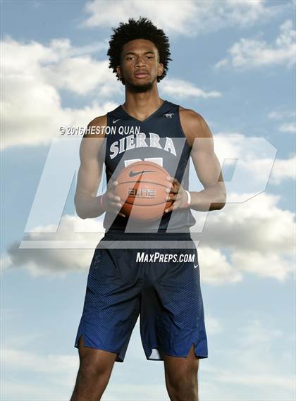 Thumbnail 3 in Sierra Canyon (Preseason Photo Shoot)  photogallery.