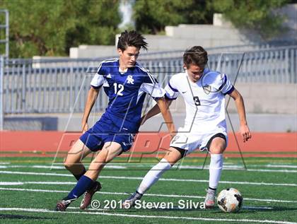 Thumbnail 3 in Scripps Ranch vs. St. Augustine (24th Annual San Diego Holiday Classic) photogallery.