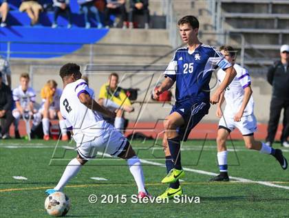Thumbnail 3 in Scripps Ranch vs. St. Augustine (24th Annual San Diego Holiday Classic) photogallery.