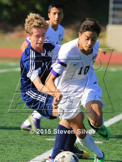 Thumbnail 3 in Scripps Ranch vs. St. Augustine (24th Annual San Diego Holiday Classic) photogallery.