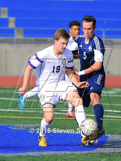 Thumbnail 2 in Scripps Ranch vs. St. Augustine (24th Annual San Diego Holiday Classic) photogallery.