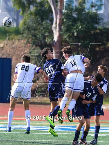 Thumbnail 3 in Scripps Ranch vs. St. Augustine (24th Annual San Diego Holiday Classic) photogallery.