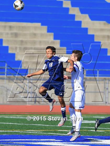 Thumbnail 2 in Scripps Ranch vs. St. Augustine (24th Annual San Diego Holiday Classic) photogallery.