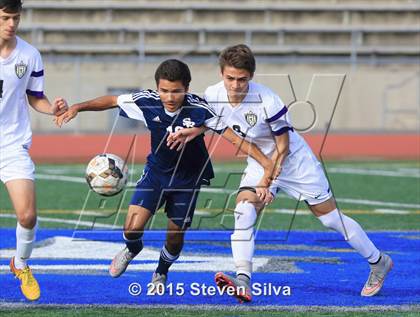 Thumbnail 1 in Scripps Ranch vs. St. Augustine (24th Annual San Diego Holiday Classic) photogallery.