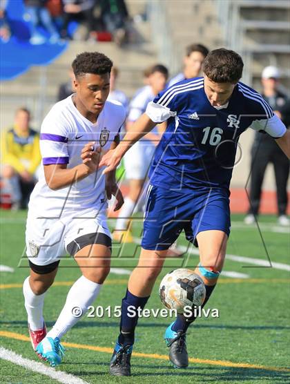 Thumbnail 3 in Scripps Ranch vs. St. Augustine (24th Annual San Diego Holiday Classic) photogallery.