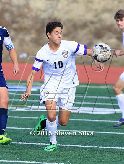 Thumbnail 3 in Scripps Ranch vs. St. Augustine (24th Annual San Diego Holiday Classic) photogallery.