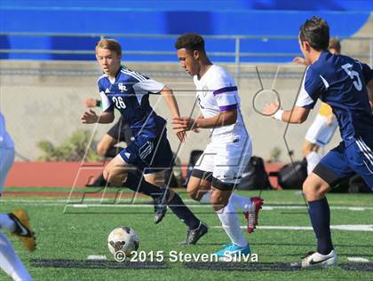 Thumbnail 1 in Scripps Ranch vs. St. Augustine (24th Annual San Diego Holiday Classic) photogallery.