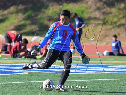 Thumbnail 3 in Scripps Ranch vs. St. Augustine (24th Annual San Diego Holiday Classic) photogallery.