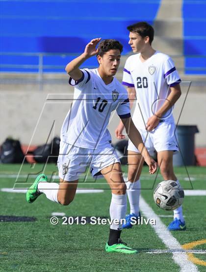 Thumbnail 3 in Scripps Ranch vs. St. Augustine (24th Annual San Diego Holiday Classic) photogallery.