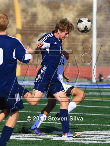 Thumbnail 3 in Scripps Ranch vs. St. Augustine (24th Annual San Diego Holiday Classic) photogallery.
