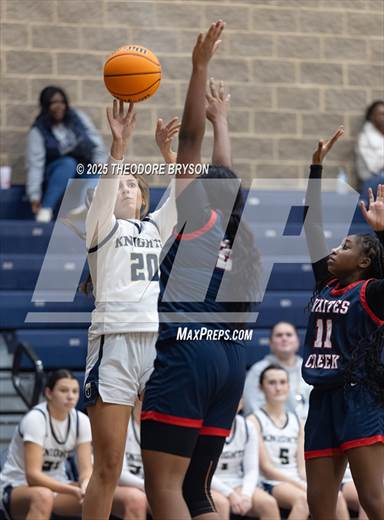 Whites Creek @ Pope John Paul II