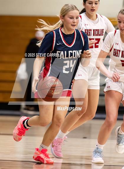 Thumbnail 1 in Central Valley vs East Nicolaus (Lady Falcon Tournament) photogallery.