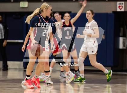 Thumbnail 2 in Central Valley vs East Nicolaus (Lady Falcon Tournament) photogallery.