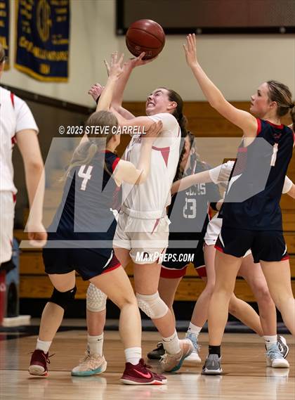 Thumbnail 1 in Central Valley vs East Nicolaus (Lady Falcon Tournament) photogallery.