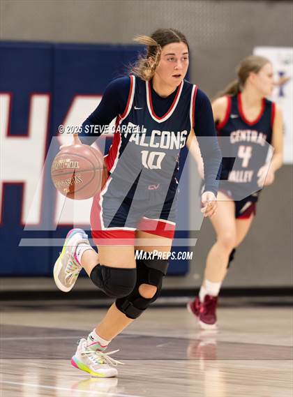 Thumbnail 1 in Central Valley vs East Nicolaus (Lady Falcon Tournament) photogallery.