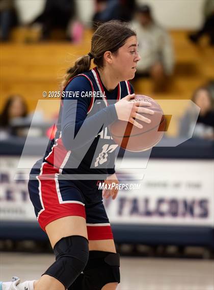 Thumbnail 3 in Central Valley vs East Nicolaus (Lady Falcon Tournament) photogallery.