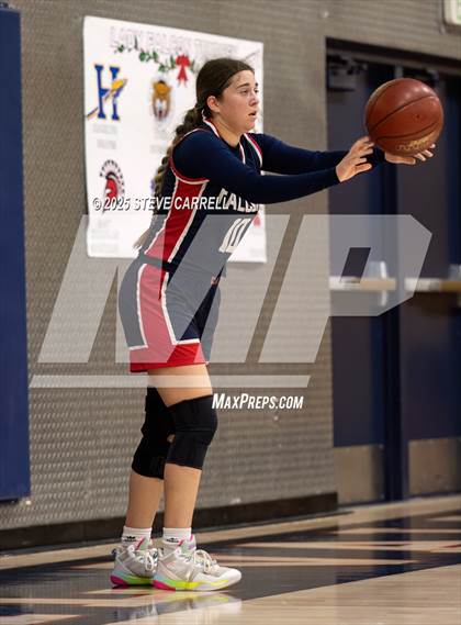 Thumbnail 3 in Central Valley vs East Nicolaus (Lady Falcon Tournament) photogallery.