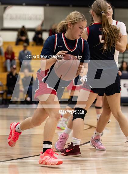 Thumbnail 3 in Central Valley vs East Nicolaus (Lady Falcon Tournament) photogallery.