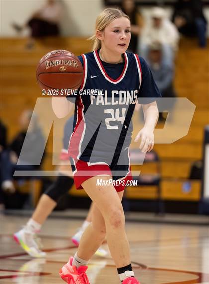 Thumbnail 1 in Central Valley vs East Nicolaus (Lady Falcon Tournament) photogallery.