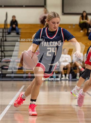 Central Valley vs East Nicolaus (Lady Falcon Tournament)