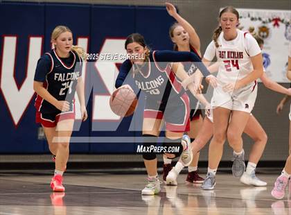 Thumbnail 2 in Central Valley vs East Nicolaus (Lady Falcon Tournament) photogallery.