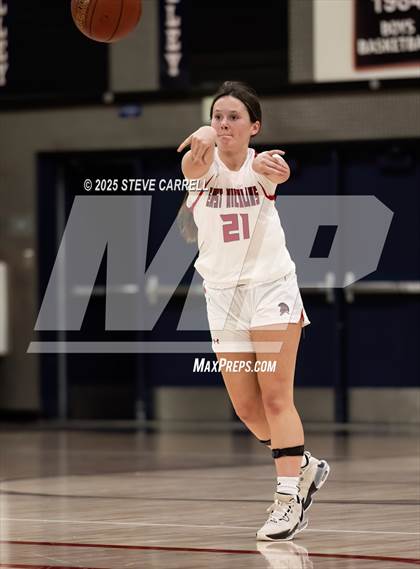 Thumbnail 2 in Central Valley vs East Nicolaus (Lady Falcon Tournament) photogallery.