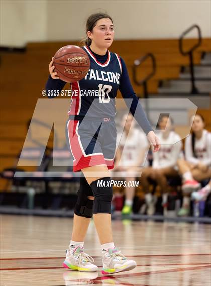 Thumbnail 2 in Central Valley vs East Nicolaus (Lady Falcon Tournament) photogallery.