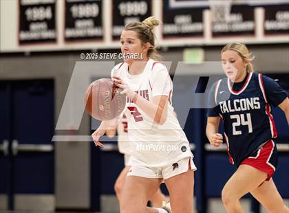 Thumbnail 3 in Central Valley vs East Nicolaus (Lady Falcon Tournament) photogallery.