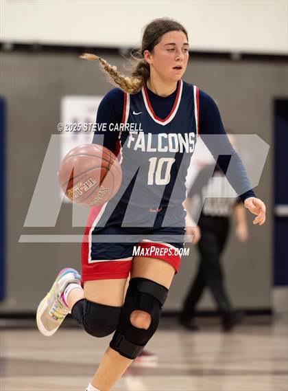 Thumbnail 2 in Central Valley vs East Nicolaus (Lady Falcon Tournament) photogallery.