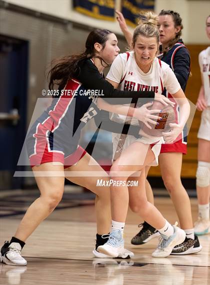 Thumbnail 2 in Central Valley vs East Nicolaus (Lady Falcon Tournament) photogallery.