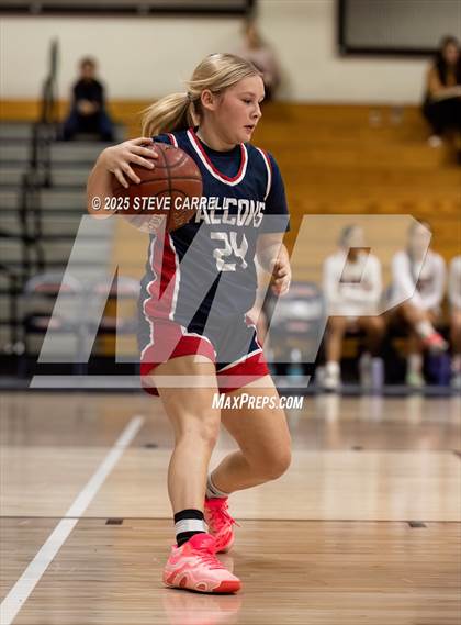 Thumbnail 1 in Central Valley vs East Nicolaus (Lady Falcon Tournament) photogallery.
