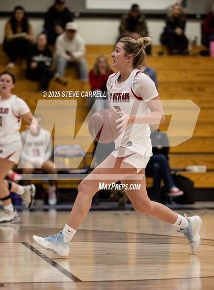 Thumbnail 2 in Central Valley vs East Nicolaus (Lady Falcon Tournament) photogallery.