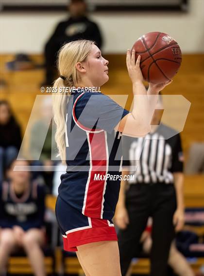 Thumbnail 2 in Central Valley vs East Nicolaus (Lady Falcon Tournament) photogallery.