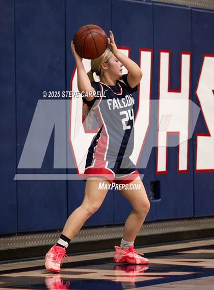 Thumbnail 2 in Central Valley vs East Nicolaus (Lady Falcon Tournament) photogallery.