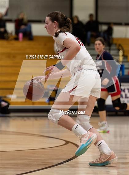 Thumbnail 3 in Central Valley vs East Nicolaus (Lady Falcon Tournament) photogallery.