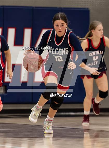 Thumbnail 3 in Central Valley vs East Nicolaus (Lady Falcon Tournament) photogallery.