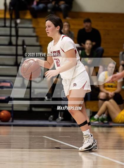 Thumbnail 2 in Central Valley vs East Nicolaus (Lady Falcon Tournament) photogallery.