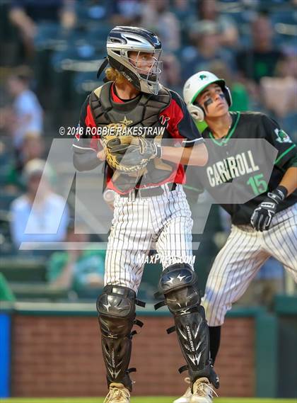 Thumbnail 3 in Carroll vs. Marcus (UIL 6A Regional Final) photogallery.