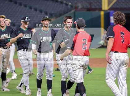 Thumbnail 2 in Carroll vs. Marcus (UIL 6A Regional Final) photogallery.