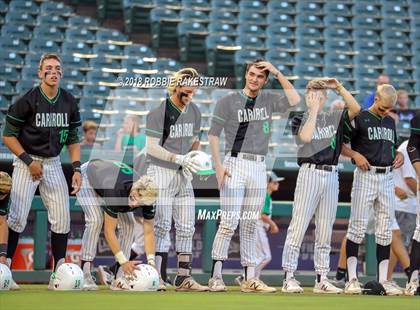 Thumbnail 1 in Carroll vs. Marcus (UIL 6A Regional Final) photogallery.