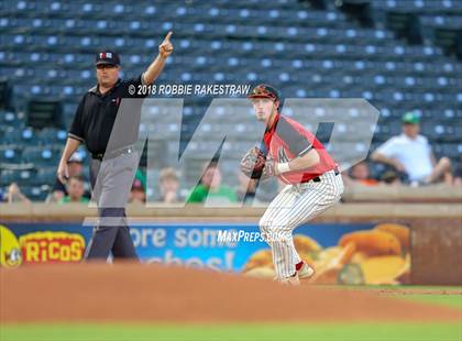 Thumbnail 3 in Carroll vs. Marcus (UIL 6A Regional Final) photogallery.