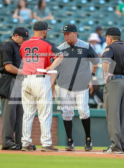 Thumbnail 1 in Carroll vs. Marcus (UIL 6A Regional Final) photogallery.