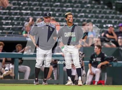 Thumbnail 1 in Carroll vs. Marcus (UIL 6A Regional Final) photogallery.