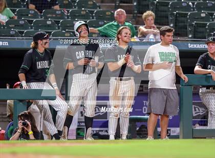 Thumbnail 1 in Carroll vs. Marcus (UIL 6A Regional Final) photogallery.
