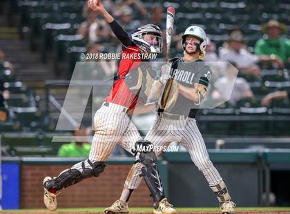 Thumbnail 1 in Carroll vs. Marcus (UIL 6A Regional Final) photogallery.